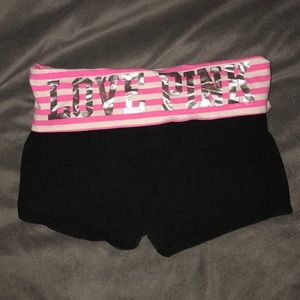 Victoria’s Secret PINK Spandex Shorts